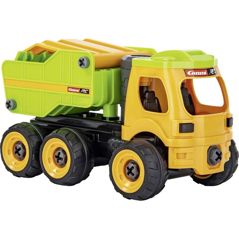 Foto van Carrera rc 370181077 first dump truck rc modelauto voor beginners