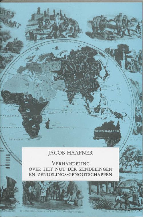 Foto van Verhandeling over het nut zendelingen - haafner - paperback (9789065503770)