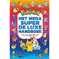 Foto van Pokémon het mega super de luxe handboek