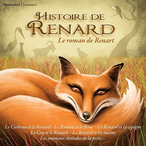 Foto van La fontaine / histoire de renard - cd (9782365161350)