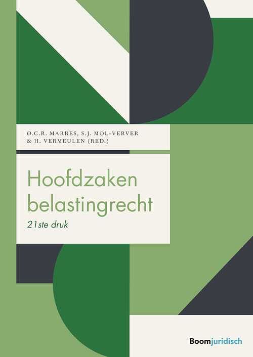 Foto van Hoofdzaken belastingrecht - ebook (9789054548065)