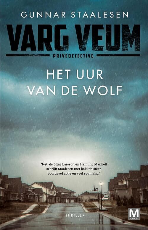 Foto van Het uur van de wolf - gunnar staalesen - ebook (9789460687655)