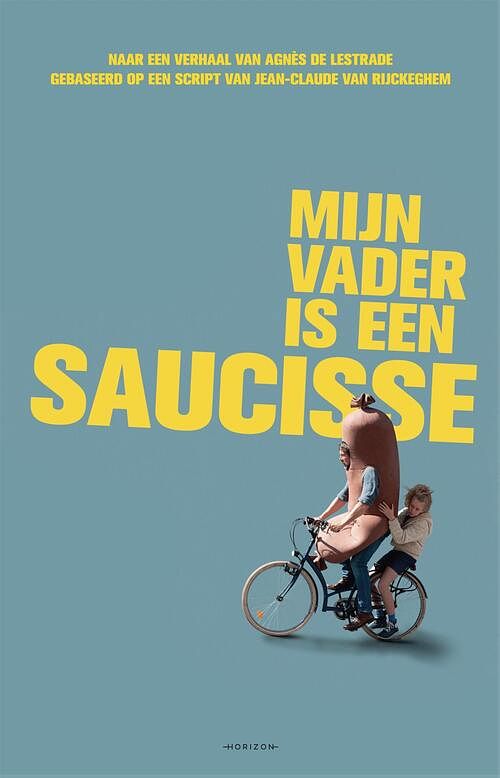 Foto van Mijn vader is een saucisse - agnes de lestrade - ebook (9789463962544)