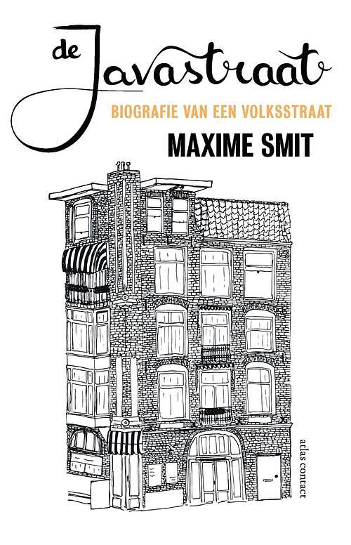 Foto van De javastraat - maxime smit - ebook (9789045033662)