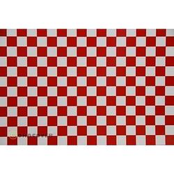 Foto van Oracover 99-010-023-010 plotterfolie easyplot fun 4 (l x b) 10 m x 38 cm wit, rood