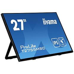 Foto van Iiyama prolite bonded pcap 10p touch touchscreen monitor energielabel: e (a - g) 68.6 cm (27 inch) 1920 x 1080 pixel 16:9 5 ms hdmi, displayport, usb 3.1 gen 1