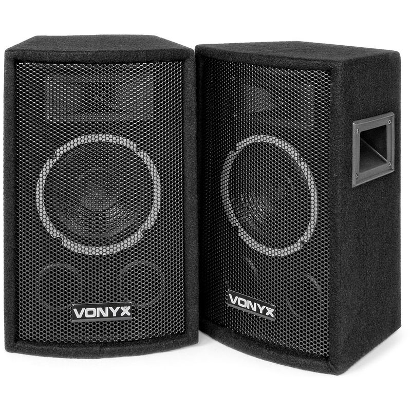 Foto van Vonyx sl6 pa-luidsprekers 6 inch (set van 2)