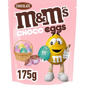 Foto van M&m'ss paaseitjes chocolade 175g bij jumbo