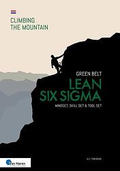 Foto van Lean six sigma green belt - ir. h.c. theisens - ebook