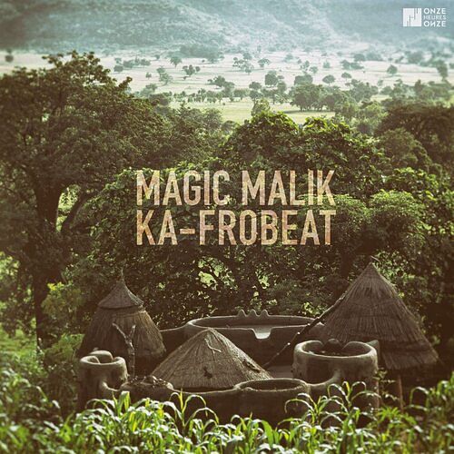 Foto van Magic malik ka-frobeat - cd (3521383471937)