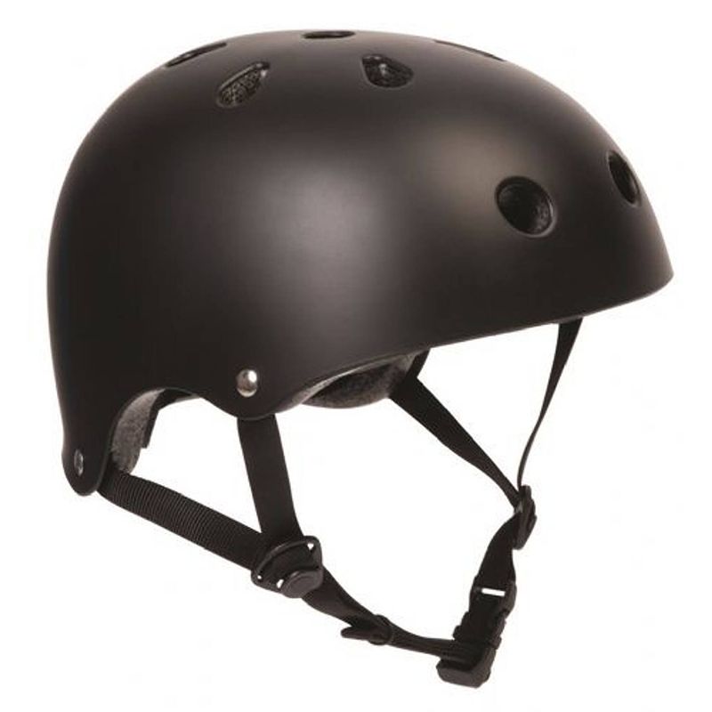 Foto van Sfr skatehelm essentials mat zwart maat 53/56 cm