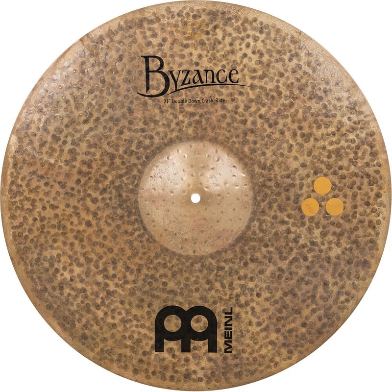 Foto van Meinl b21ddcr byzance dark 21 inch crash-ride