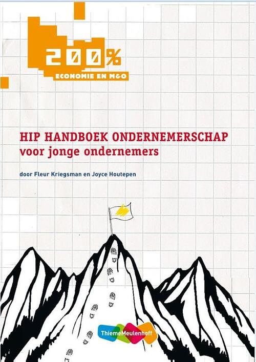 Foto van 200 procent hip handboek ondernemerschap - fleur kriegsman, joyce houtepen - paperback (9789006411850)