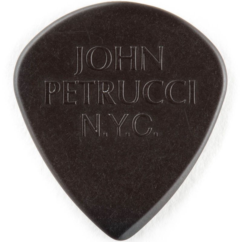 Foto van Dunlop john petrucci primetone black 3-pack plectrumset