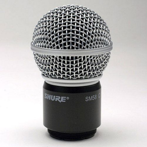 Foto van Shure rpw112 dynamische sm58 head