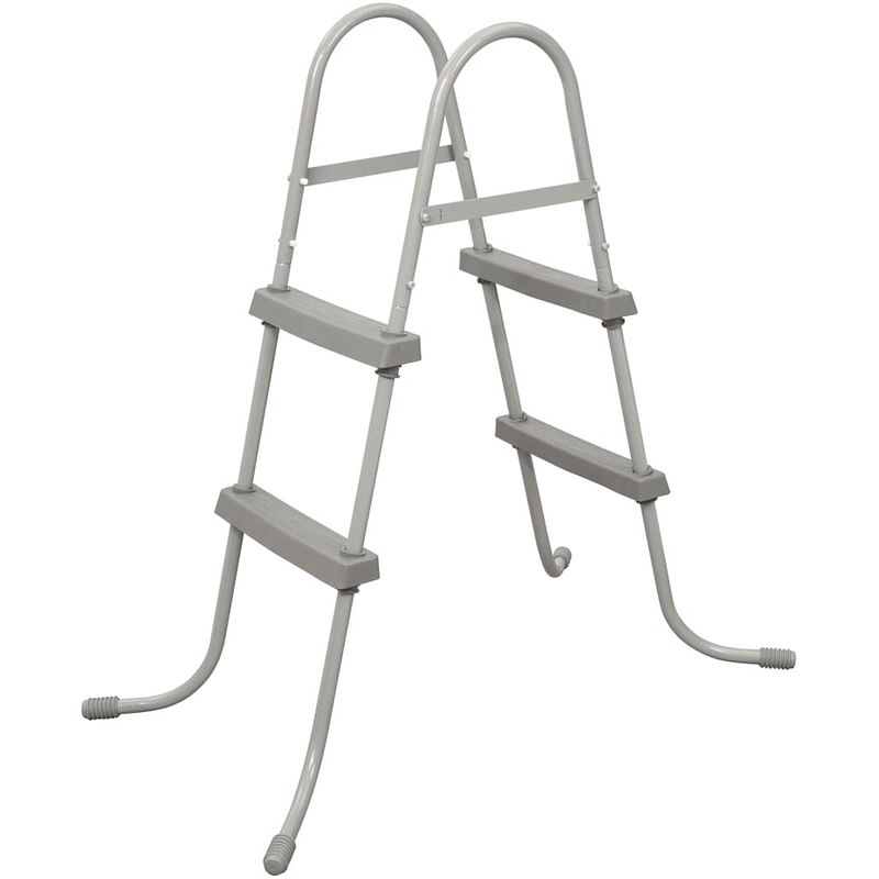 Foto van Bestway flowclear zwembadladder 2 treden 84 cm 58430