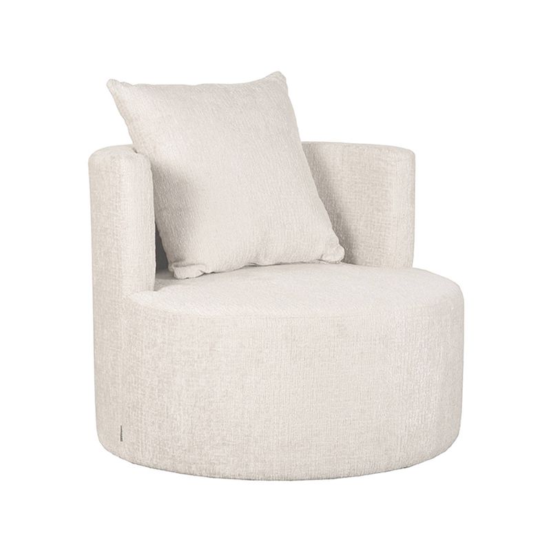 Foto van Label51 fauteuil evy - naturel - elegance