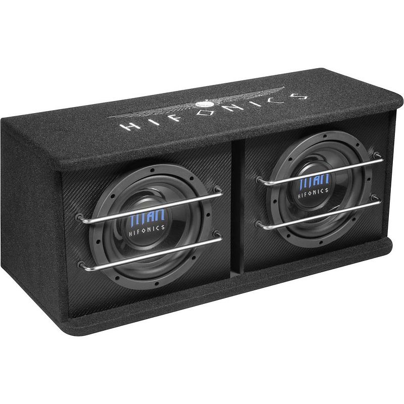 Foto van Hifonics td-200r auto-subwoofer passief