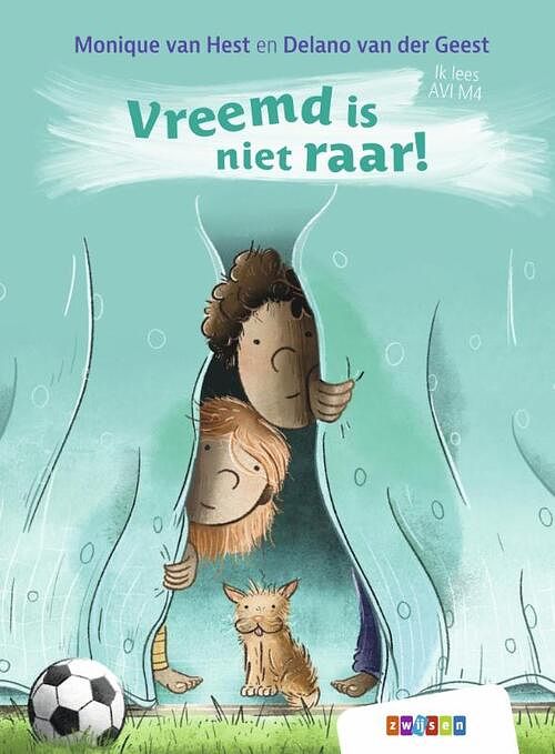 Foto van Vreemd is niet raar! - monique van hest - hardcover (9789048746637)