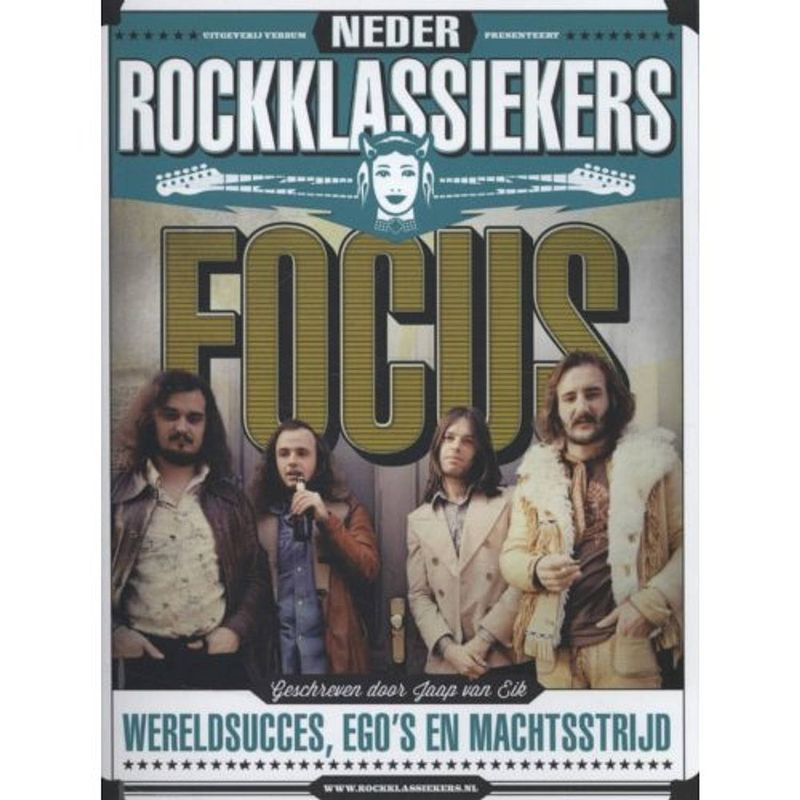 Foto van Focus - rock klassiekers