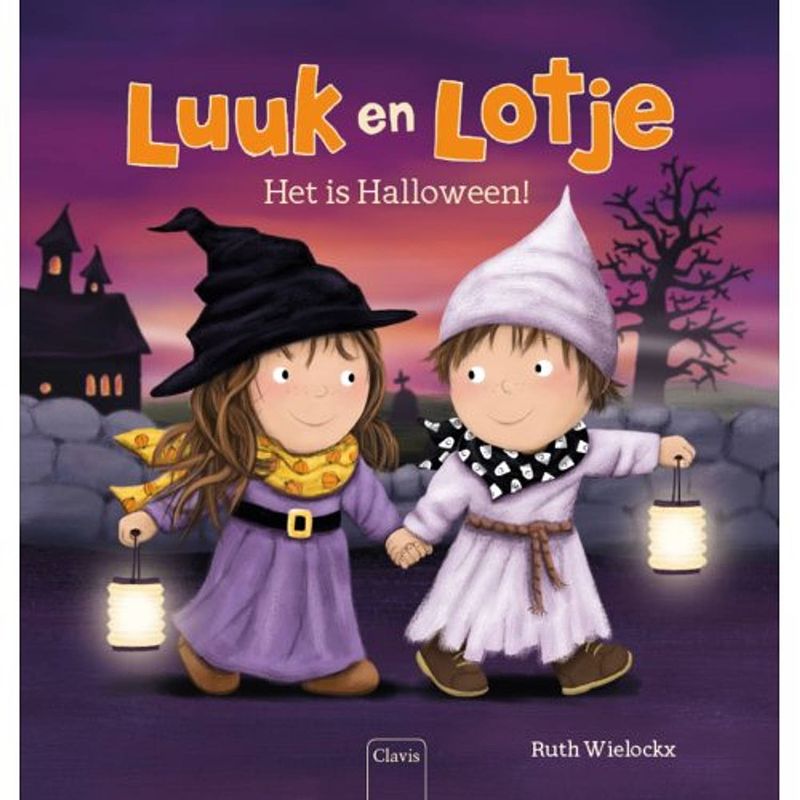 Foto van Het is halloween! - luuk en lotje