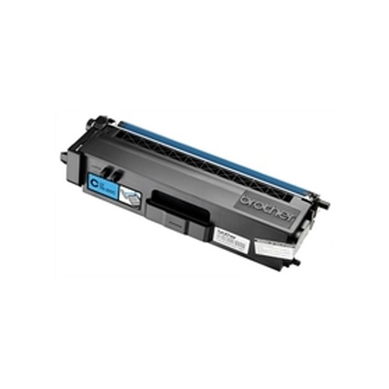 Foto van Flwr brother tn-325 cyaan toner