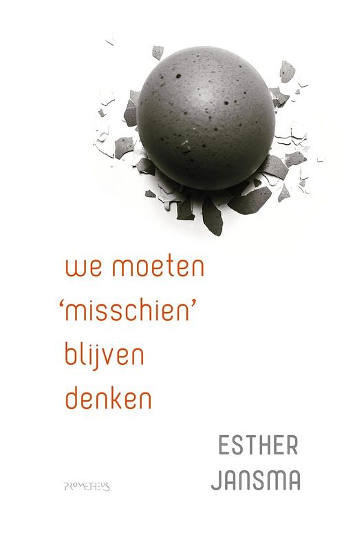 Foto van We moeten 'misschien' blijven denken - esther jansma - ebook