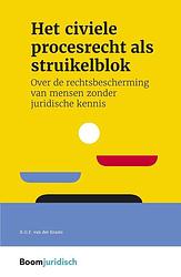 Foto van Het civiele procesrecht als struikelblok - k.g.f. van der kraats - ebook (9789051897326)