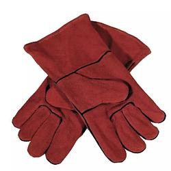 Foto van Gys handschoenen multifunctioneel rood leer