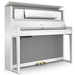 Foto van Roland lx708-pw digitale piano polished white