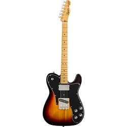 Foto van Squier classic vibe 70s telecaster custom 3-tone sunburst mn