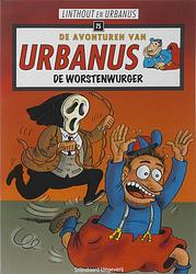 Foto van Urbanus 75 - de worstenwurger - linthout, urbanus - paperback (9789002202698)