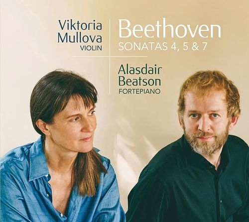 Foto van Beethoven: violin sonatas 4, 5 & 7 - cd (0880040422129)