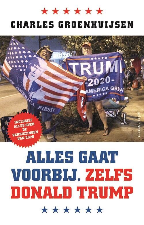 Foto van Alles gaat voorbij. zelfs donald trump - charles groenhuijsen - ebook (9789045040868)