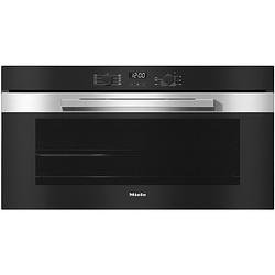 Foto van Miele h 2890 b inbouw oven rvs