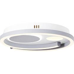 Foto van Brilliant g99390/75 thekla led-plafondlamp led led vast ingebouwd energielabel: e (a - g) 33 w zwart, wit