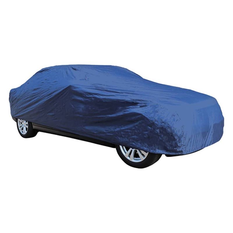 Foto van Carpoint autohoes xxl 524 x 191 x 122 cm polyester blauw