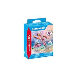 Foto van Playmobil 71477 special plus zeemeermin met spuitoctopus