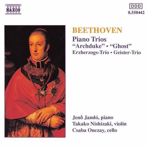 Foto van Beethoven: piano trios archduke & ghost - cd (4891030504424)