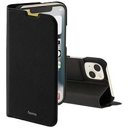 Foto van Hama slim pro booklet apple iphone 14 zwart