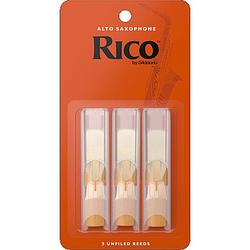 Foto van D'saddario woodwinds rja0315 rico riet voor altsaxofoon 3-pack nr. 1.5