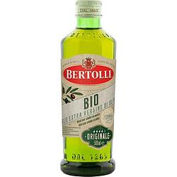 Foto van Bertolli bio olio extra vergine di oliva originale 500ml bij jumbo