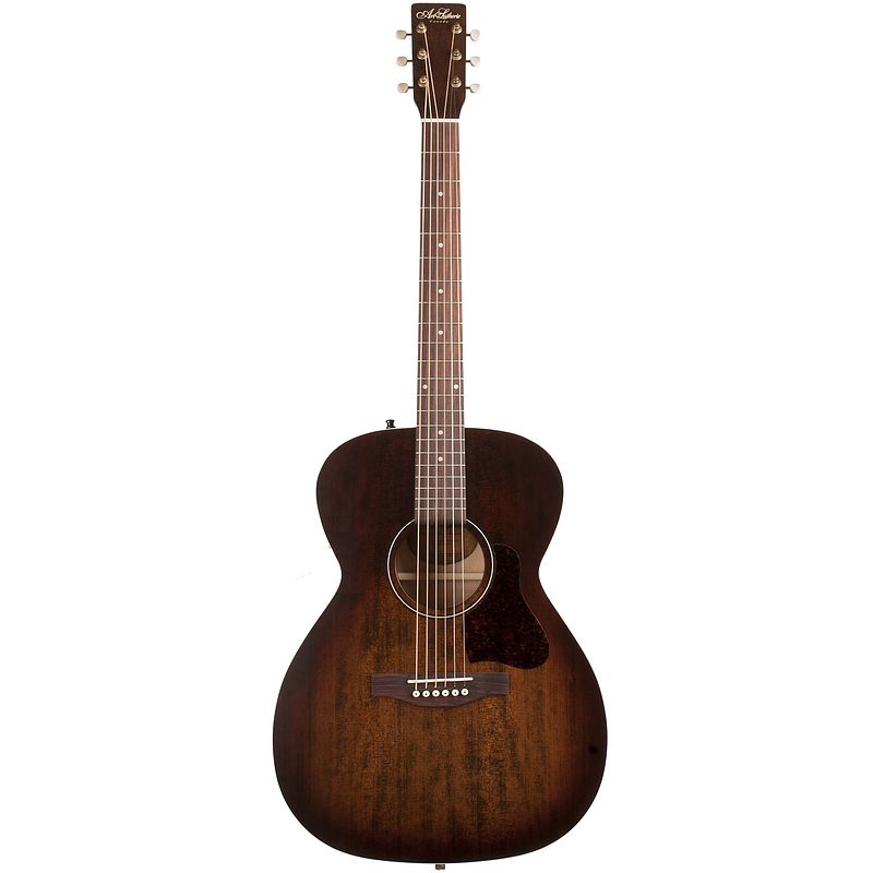 Foto van Art & lutherie legacy bourbon burst western gitaar