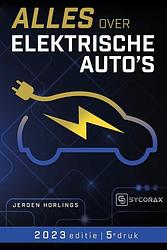 Foto van Alles over elektrische auto'ss - jeroen horlings - paperback (9789492404848)