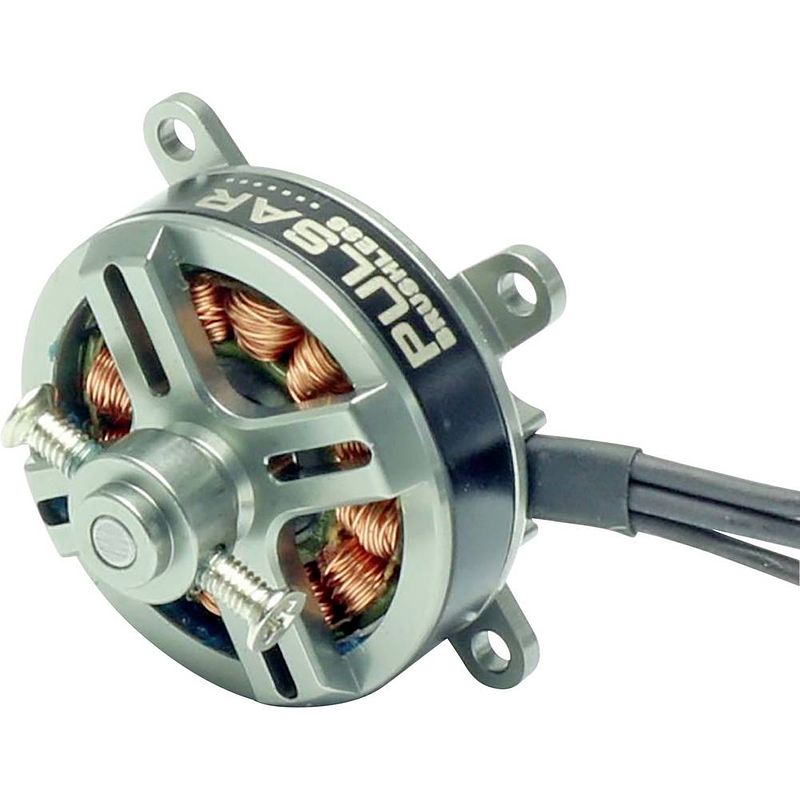 Foto van Pichler pulsar shocky pro 2204 brushless elektromotor voor autos kv (rpm/volt): 1400