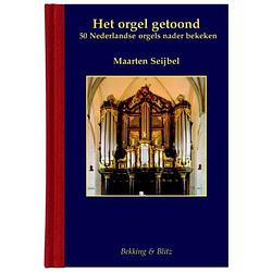 Foto van Het orgel getoond - miniaturen reeks