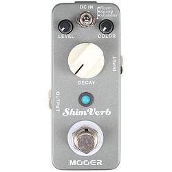 Foto van Mooer shimverb digital reverb effectpedaal