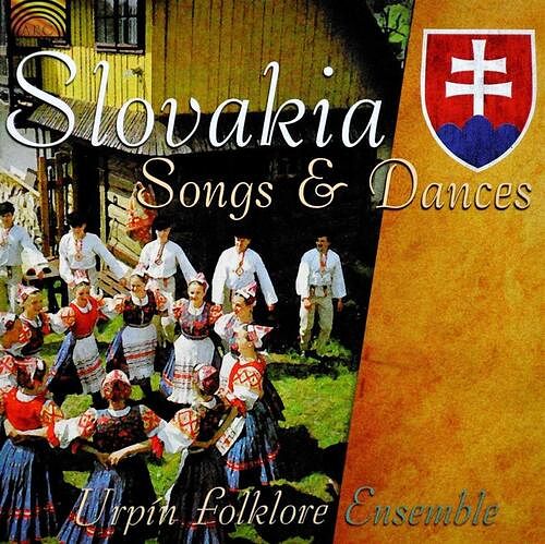 Foto van Slovakia - songs & dances - cd (5019396231429)