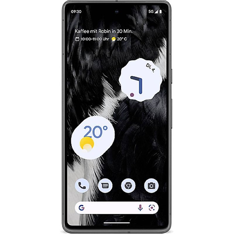 Foto van Google pixel 7 5g smartphone 128 gb 16 cm (6.3 inch) zwart dual-sim