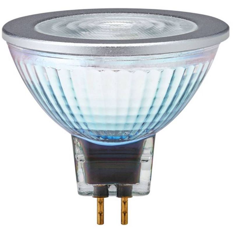 Foto van Osram 4058075433786 led-lamp energielabel g (a - g) gu5.3 reflector 8 w = 50 w koudwit (ø x l) 51 mm x 46 mm 1 stuk(s)